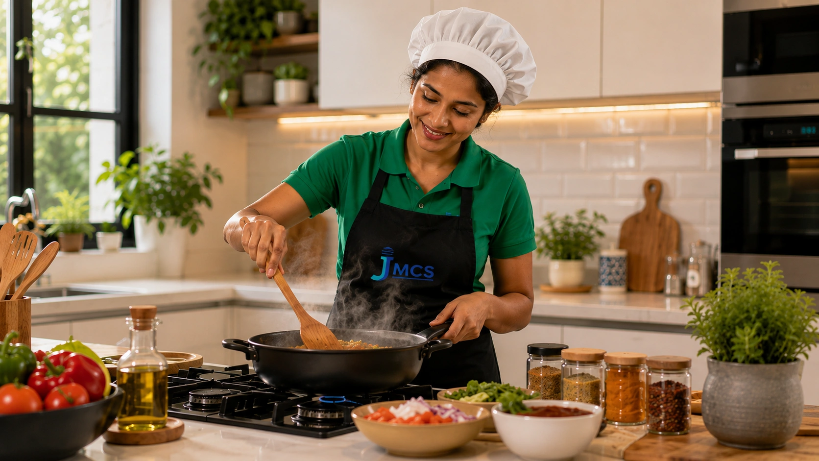 Cooking service Dubai